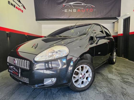 FIAT PUNTO 1.4 ELX 8V FLEX 4P MANUAL FIAT PUNTO 1.4 ELX 8V FLEX 4P MANUAL